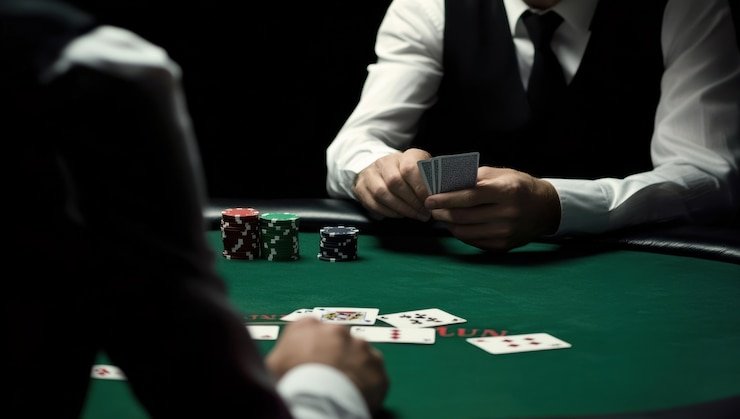 Peringkat tangan poker dan nilai pembayaran di Texas Hold'em Bonus